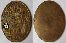 Plakette Osterzielfahrt 1932