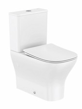 Spülrandlos toilette stand - wc,