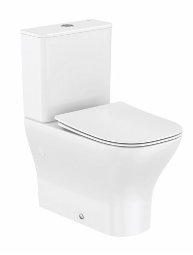 Spülrandlos toilette stand - wc,