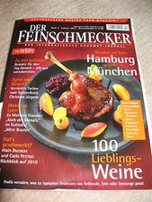 DER FEINSCHMECKER ZEITSCHRIFT JANUAR 2011