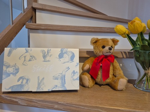 Steiff teddy brummbär - teddy, in