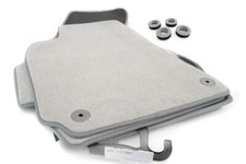 NEU Grau Fußmatten passend für VW Passat B5 3B 3BG W8 Automatten Autoteppich 4x