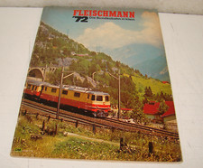 Selten: FLEISCHMANN Katalog ´72