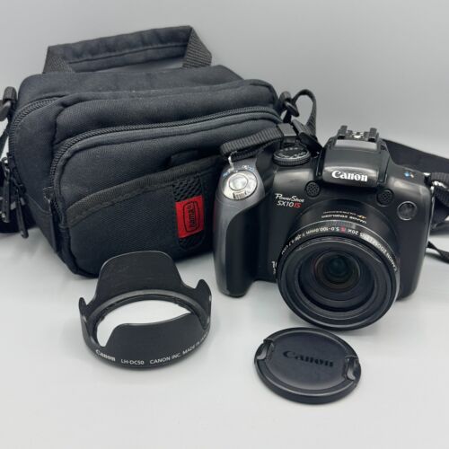 Canon powershot sx10 - sx10, is