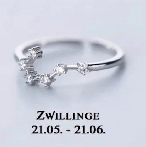 Sternzeichen ring zwillinge - sternzeichen,