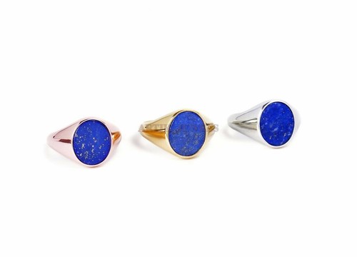 Natürlich lapislazuli mit 14k - natürlich,