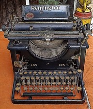 Remington Standard 10S Schreibmaschine Typewriter Made in USA