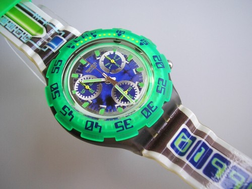 Swatch aqua chrono control - aqua-chrono,