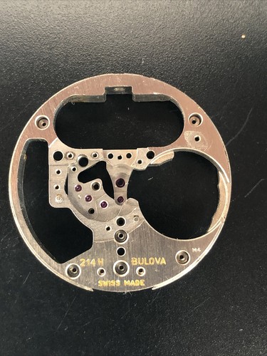 Bulova accutron plattenspieler - accutron,