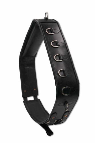 Amka pro longiergurt aus leder - pro,