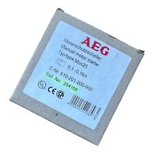 AEG MBS25 Motorschutzschalter  MBS25 0,1 -0, 16A 910-201-200-000 254168