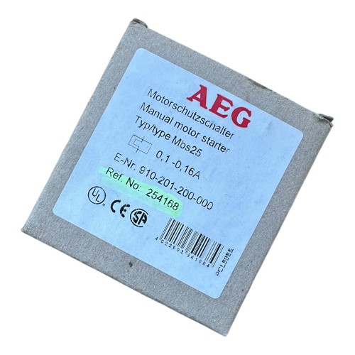Aeg mbs25 motorschutzschalter - aeg,