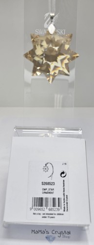 Swarovski weihnachtsstern gwp - swarovski,