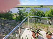 Edelstahl Balkongeländer mit