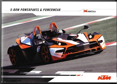 Ktm bow powerparts - x-bow,