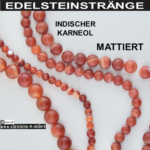 Karneol kugel perlen schmuck - karneol,