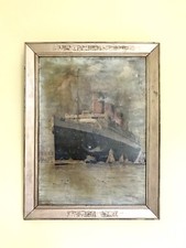 Art Deco French Line CGT