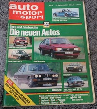 AMS 19/1981 Opel Ascona C 90