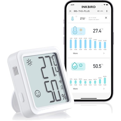 Wlan thermometer hygrometer - wlan,