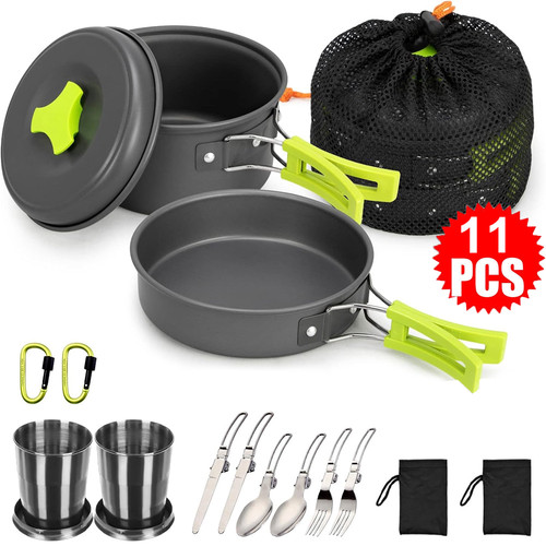 Camping kochgeschirr set - kochgeschirr,