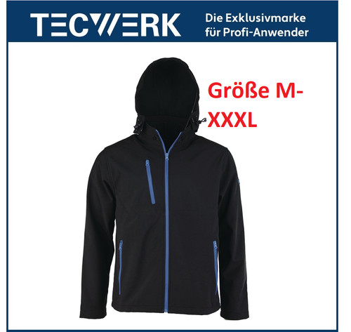 Tecwerk softshelljacke - tecwerk,
