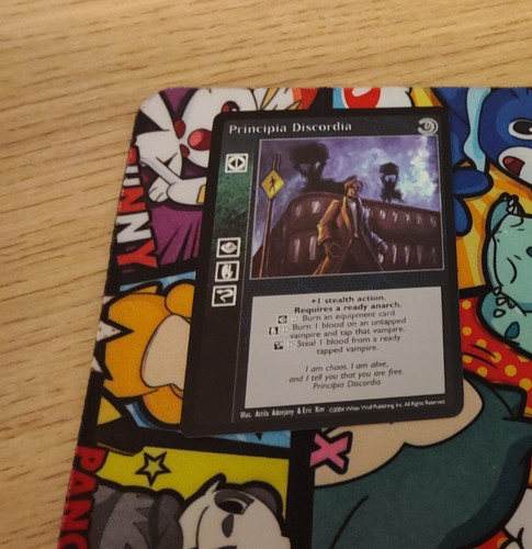 Vampire vtes ccg tcg - vampire,