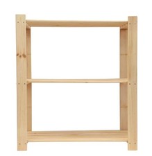 Regal 90x80x40cm Fichte 3