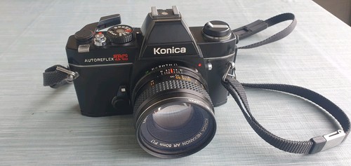 Konica autoreflex - konica, tc