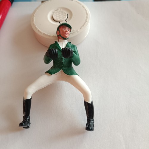 Schleich springreiterin mit - schleich,