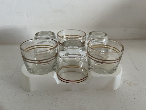 Schnapsgläser set glas - 6,