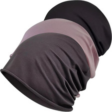 Beanie Damen, 3er Pack Chemo