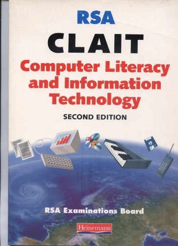 Computer literacy and - r.,