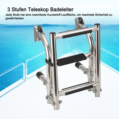 Badeleiter aus edelstahl - aus,