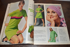 Vintage Modeheft "Burda Moden"