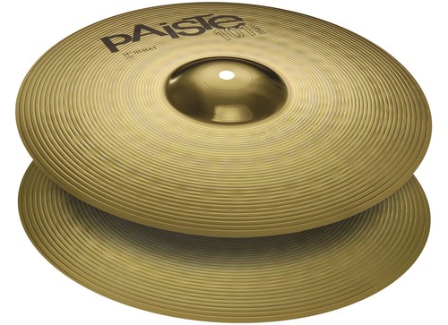 Paiste 101 brass - paiste, hi-hat