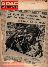 Zeitschrift ADAC Motorwelt