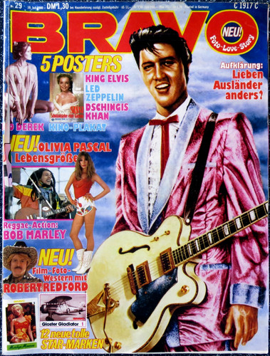 Bravo titelfoto elvis - titelfoto:,