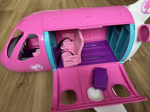 Rosa barbie traumflugzeug - rosa,