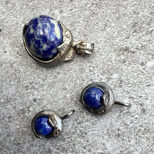 Edles schmuckset delfin - edles,