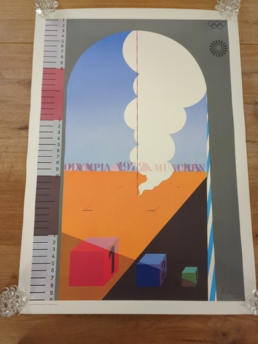 Plakat olympia 1972 münchen - olympia,