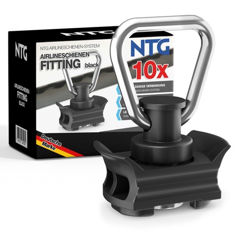Einfach fitting schwarz - einfach,