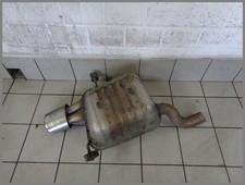 Mercedes W203 CLC Endschalldämpfer ESD Auspuffanlage 2034911501 Original