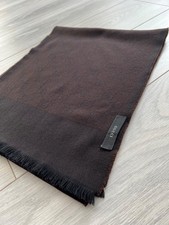 Gucci 100% Wolle Schal GG Logo