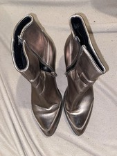 Stiefeletten Getragen Stiefel