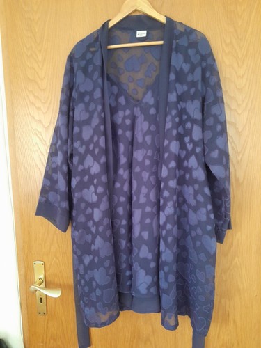 Negligee morgenmantel - negligee,
