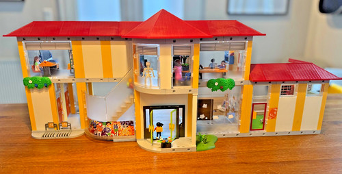 Playmobil 4324 große schule - große,