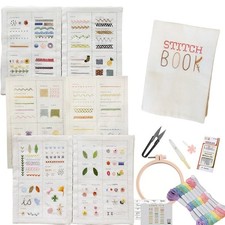 Diy stickbuch handarbeit - stickbuch,