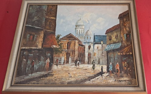 Paris straßenszene gemälde - paris,