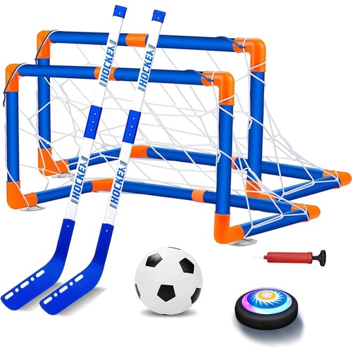 Hockey set mit led - led, lichtern