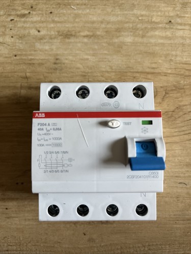 Abb schalter f204a - abb, f204a-40/0,03